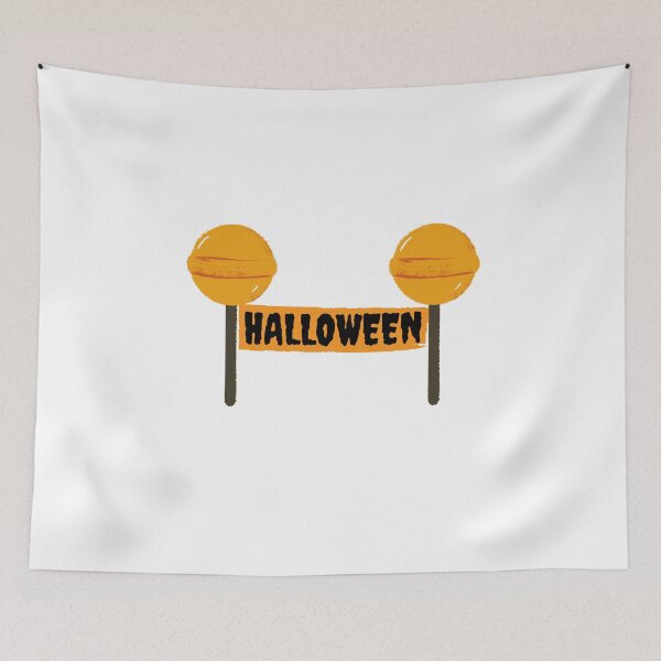 Artikelvorschau, Lolly Pop Halloween Banner entworfen und verkauft von Amy-elise.