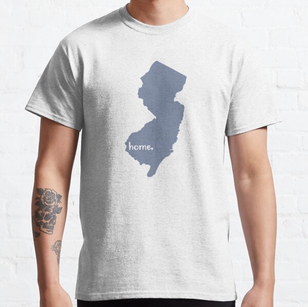 NJ State Shirt New Jersey Jersey Home State New Jersey Home State Jersey Girl Tee Jersey Girl Jersey Girl T-shirt New Jersey Home