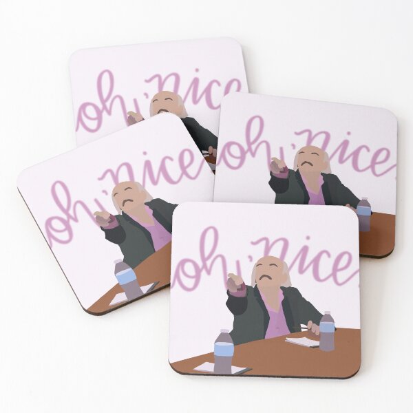 Artikelvorschau, Tim Robinson "Oh, schön!" Fokusgruppe entworfen und verkauft von eckstickers.