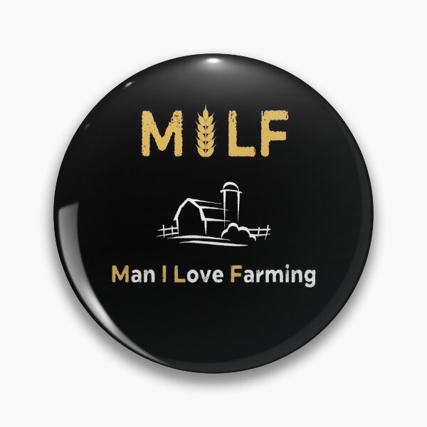 Item preview, Man I Love Farming MILF designed and sold by AnimaLovers.