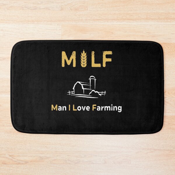 Item preview, Man I Love Farming MILF designed and sold by AnimaLovers.