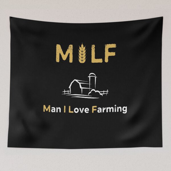 Item preview, Man I Love Farming MILF designed and sold by AnimaLovers.