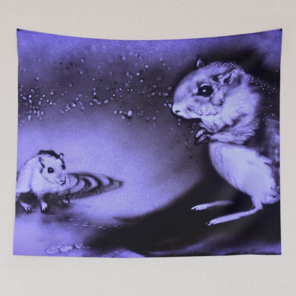Item preview, Astral Gerbil designed and sold by sandexperiment.