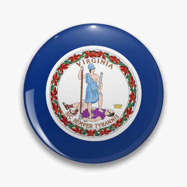 Item preview, Virginia Flag Phone Case (6) designed and sold by mpodger.