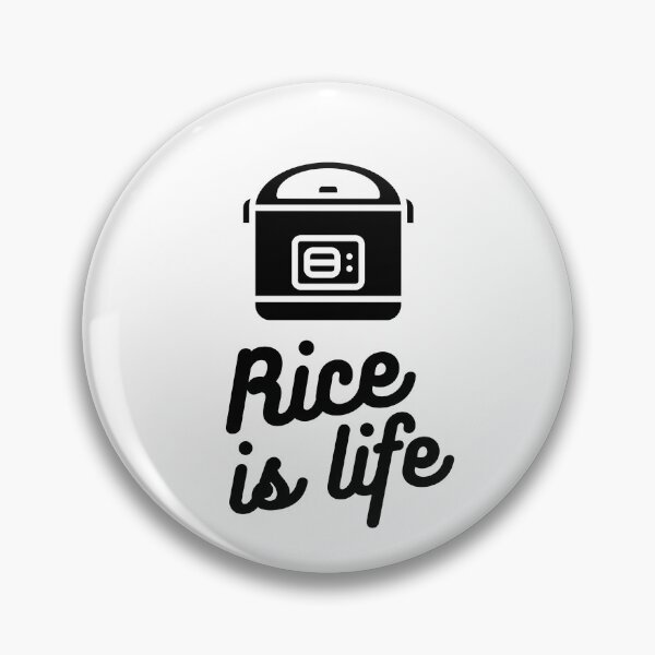 Item preview, RICE IS LIFE Rice Cooker designed and sold by Filmerch.