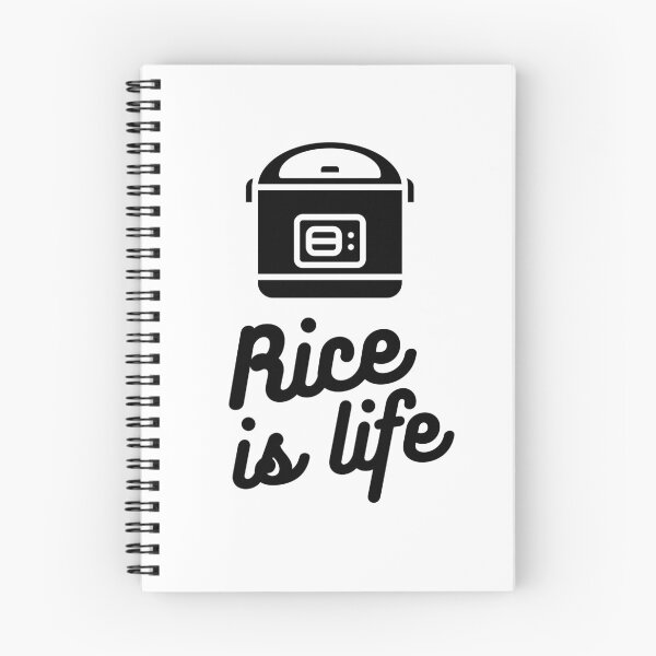 Item preview, RICE IS LIFE Rice Cooker designed and sold by Filmerch.