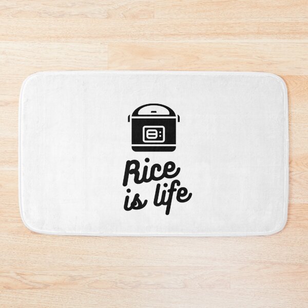 Item preview, RICE IS LIFE Rice Cooker designed and sold by Filmerch.