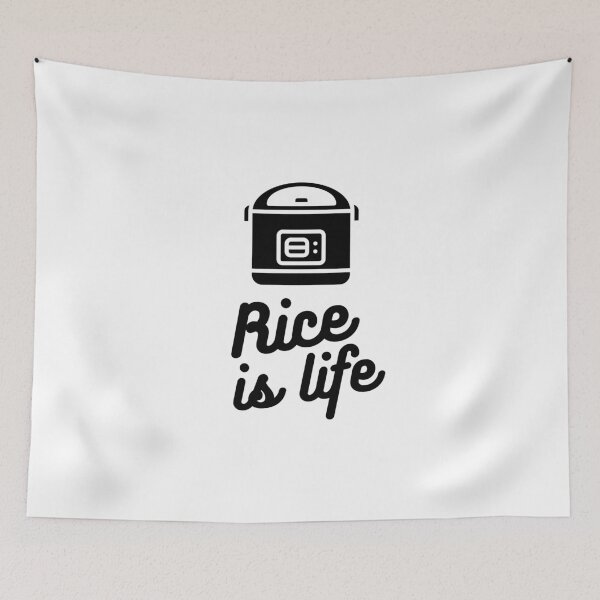 Item preview, RICE IS LIFE Rice Cooker designed and sold by Filmerch.