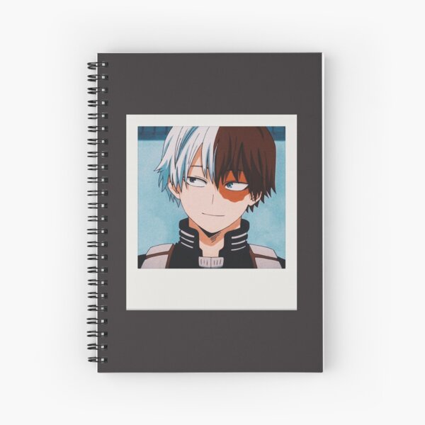 Shoto Todoroki Polaroid Cuaderno de espiral
