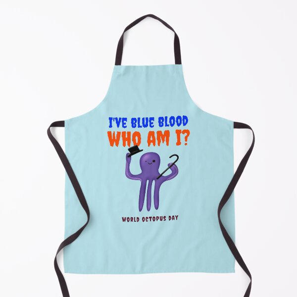 Item preview, World Octopus Day - I've blue blood designed and sold by youngdstag.