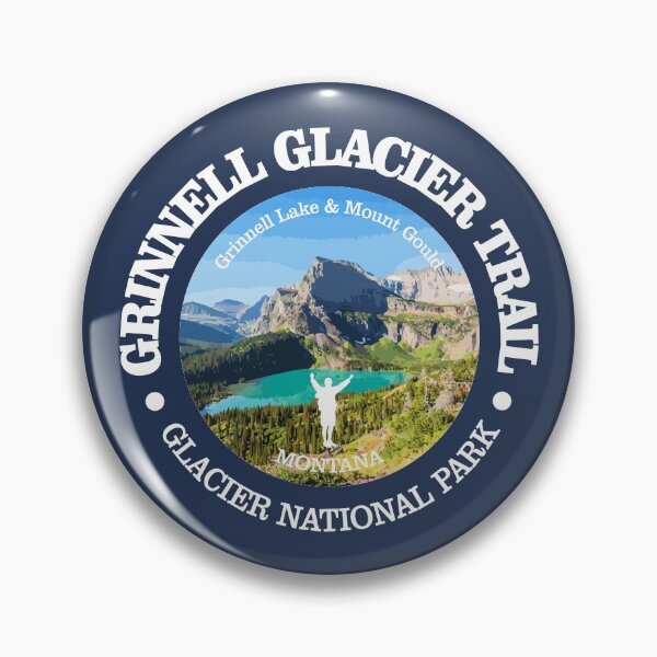 Artikelvorschau, Grinnell Glacier Trail (OBP) entworfen und verkauft von curranmorgan.