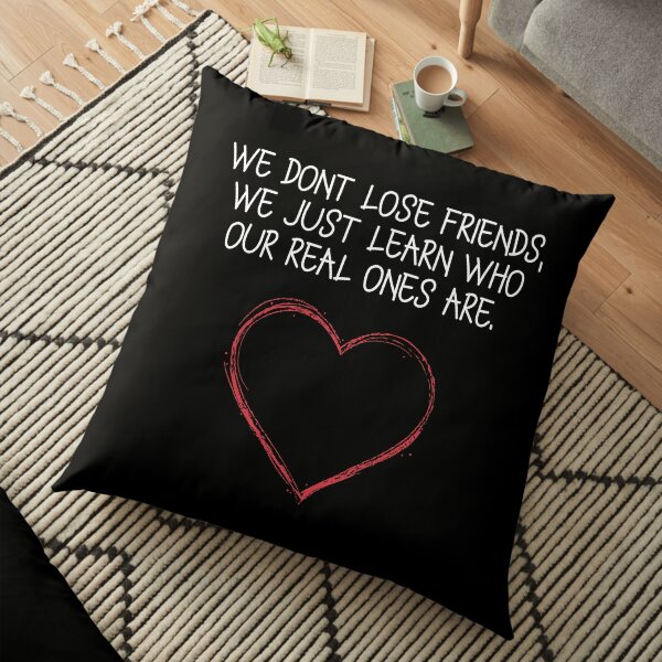 No Fake Friends Home Living Redbubble