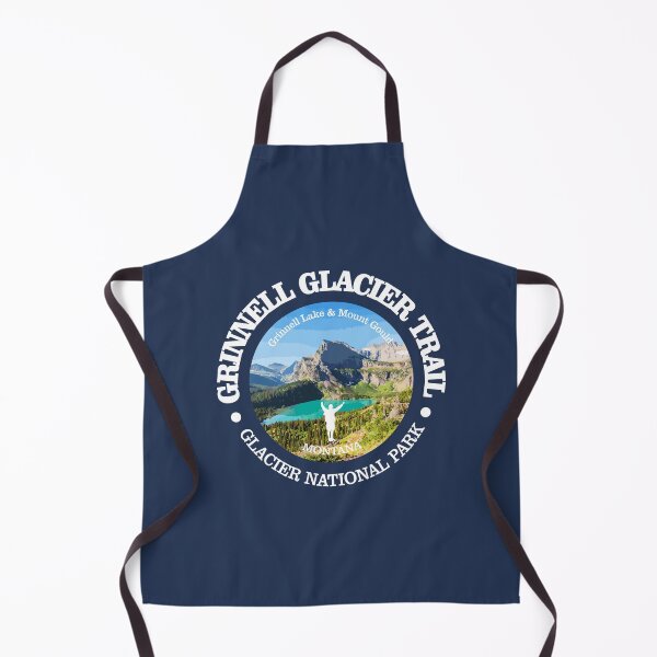 Item preview, Grinnell Glacier Trail (OBP) designed and sold by curranmorgan.