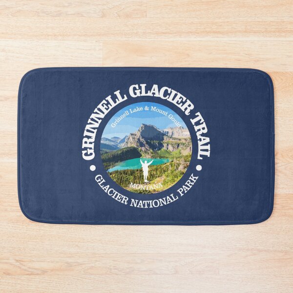 Item preview, Grinnell Glacier Trail (OBP) designed and sold by curranmorgan.