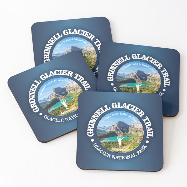Item preview, Grinnell Glacier Trail (OBP) designed and sold by curranmorgan.