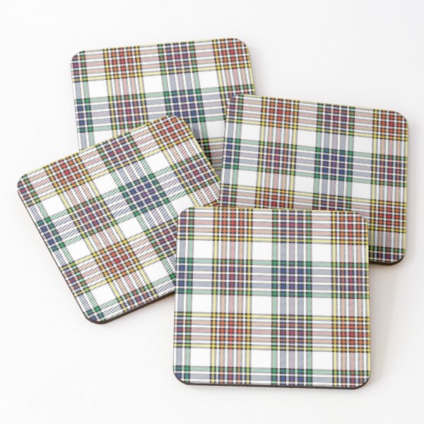 Item preview, Rainbow Glen Plaid Tartan Pattern designed and sold by Siu-Hong Mok.