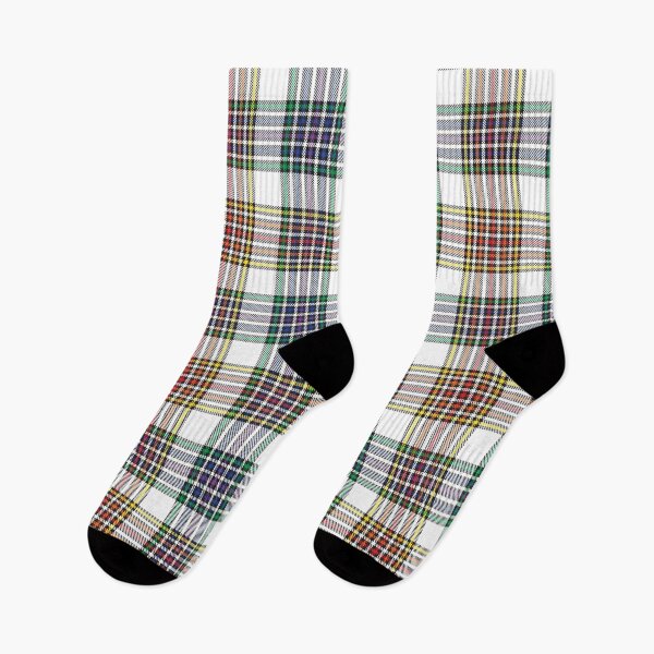 Aperçu de l'œuvre Rainbow Glen Plaid Tartan Pattern créée et vendue par Siu-Hong Mok.
