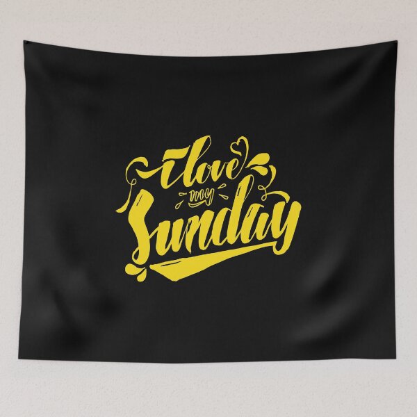 Item preview, love my sunday designed and sold by chris299.