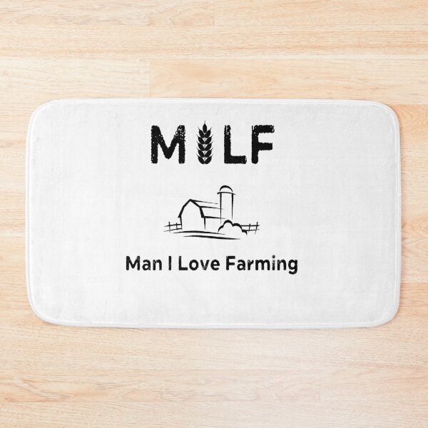Item preview, Man I Love Farming MILF designed and sold by AnimaLovers.