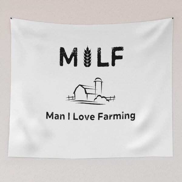 Item preview, Man I Love Farming MILF designed and sold by AnimaLovers.