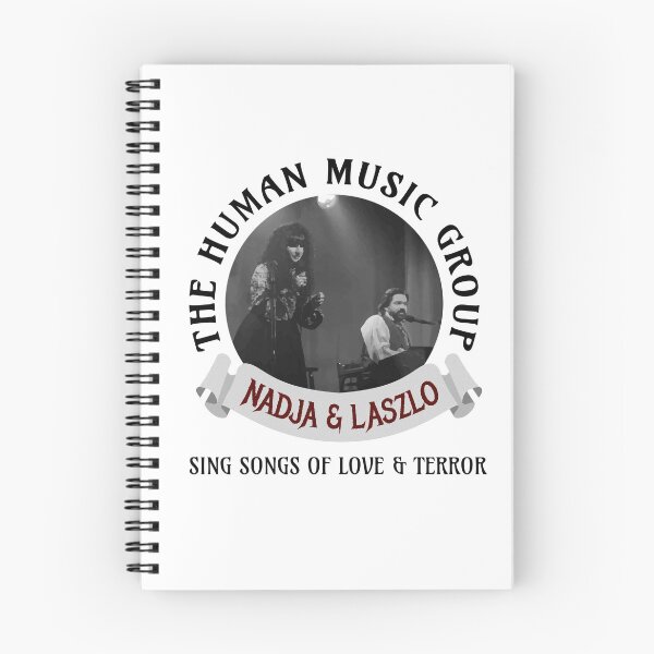 Artikelvorschau, Die Human Music Group - Nadja & Laszlo - Was wir im Schatten tun entworfen und verkauft von silverhexagon.