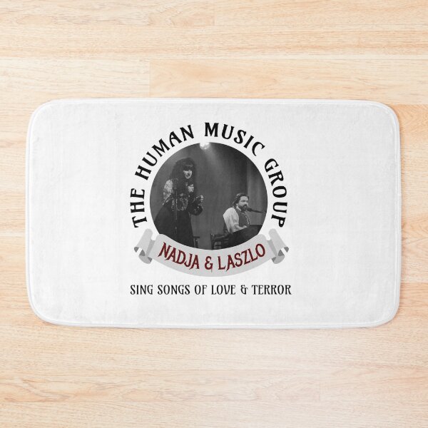 Item preview, The Human Music Group - Nadja & Laszlo - What We Do in the Shadows designed and sold by silverhexagon.