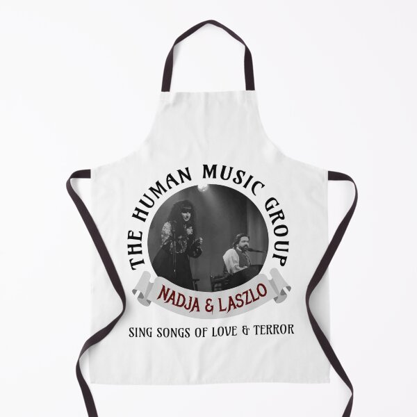 Item preview, The Human Music Group - Nadja & Laszlo - What We Do in the Shadows designed and sold by silverhexagon.