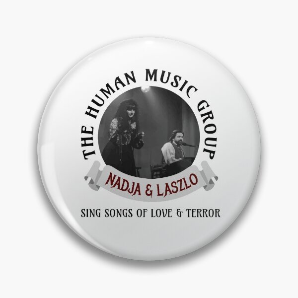 Item preview, The Human Music Group - Nadja & Laszlo - What We Do in the Shadows designed and sold by silverhexagon.