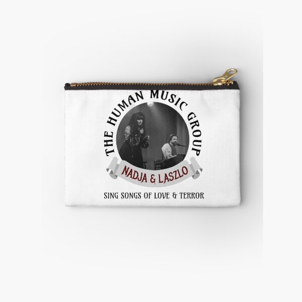 Item preview, The Human Music Group - Nadja & Laszlo - What We Do in the Shadows designed and sold by silverhexagon.