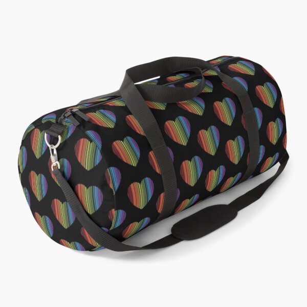 Item preview, RAINBOW HEART BARCODE designed and sold by Dwarf-Monkey.