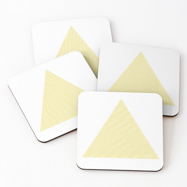Item preview, Yellow triangle designed and sold by Desece.