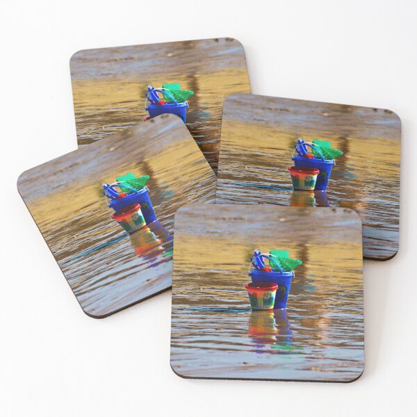 Item preview, Beach Buckets Spades and Shovels Children Sand Toys designed and sold by worldways.