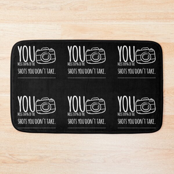 Item preview, Lovely and Classic- Shots you don't take Quote designed and sold by MerciMe.