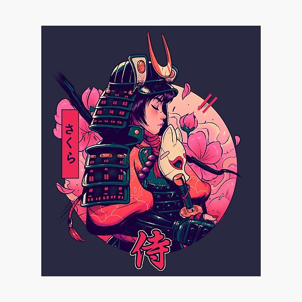 Aperçu de l'œuvre Samouraï Cerise créée et vendue par Bruno Mota.