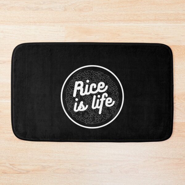 Item preview, RICE IS LIFE designed and sold by Filmerch.