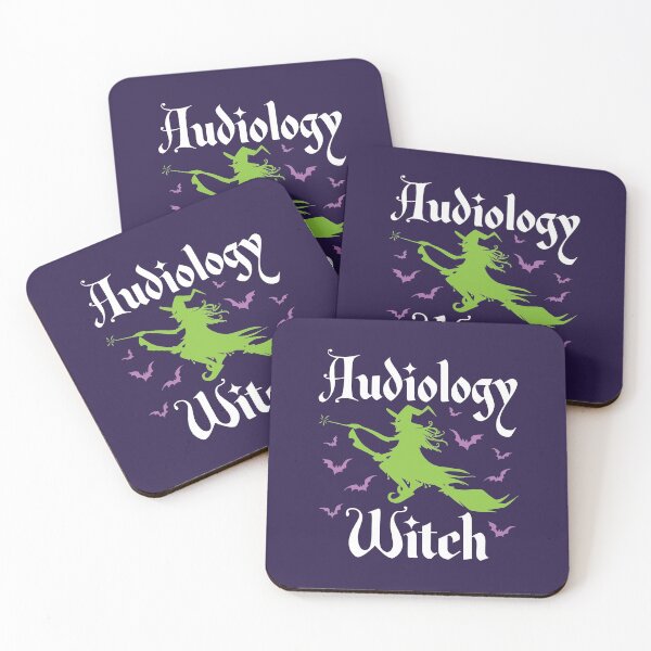 Item preview, Audiology Witch Audiologist Halloween  designed and sold by jaygo.