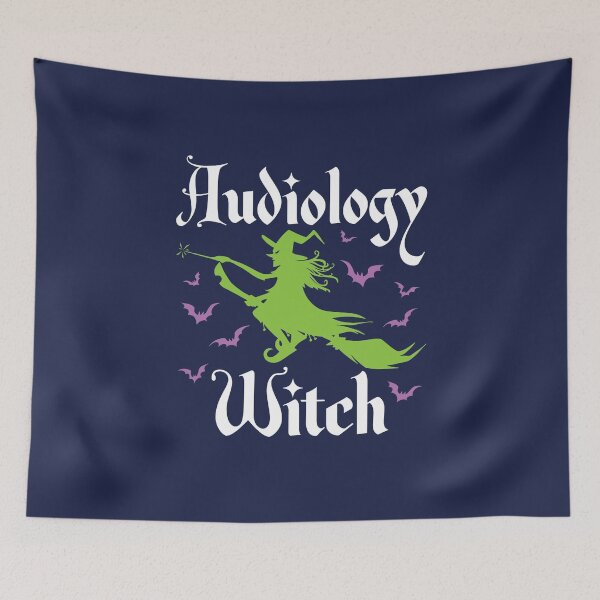 Item preview, Audiology Witch Audiologist Halloween  designed and sold by jaygo.