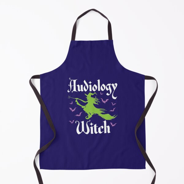 Item preview, Audiology Witch Audiologist Halloween  designed and sold by jaygo.