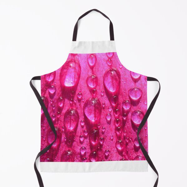 Aperçu de l'œuvre Gouttelettes d'eau d'hibiscus créée et vendue par LisaWootenPhoto.