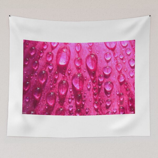 Item preview, Hibiscus Water Droplets designed and sold by LisaWootenPhoto.