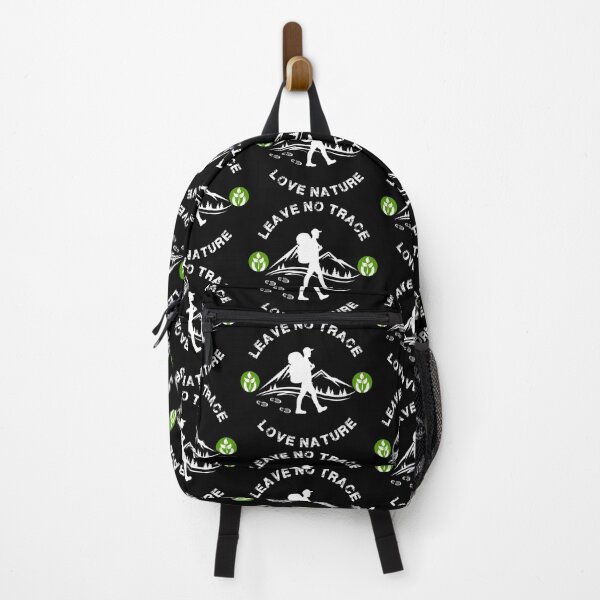Item preview,  Leave No Trace - Love Nature - Love Fishing - Love Camping - Respect Nature - Love Life designed and sold by happygiftideas.