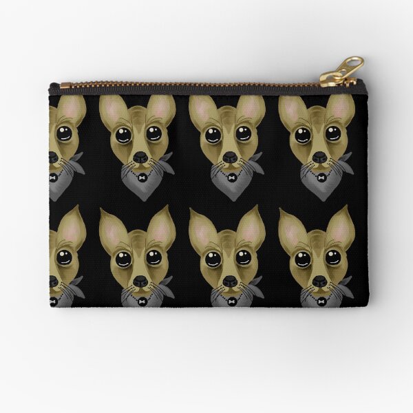 Chacha Zipper Pouch