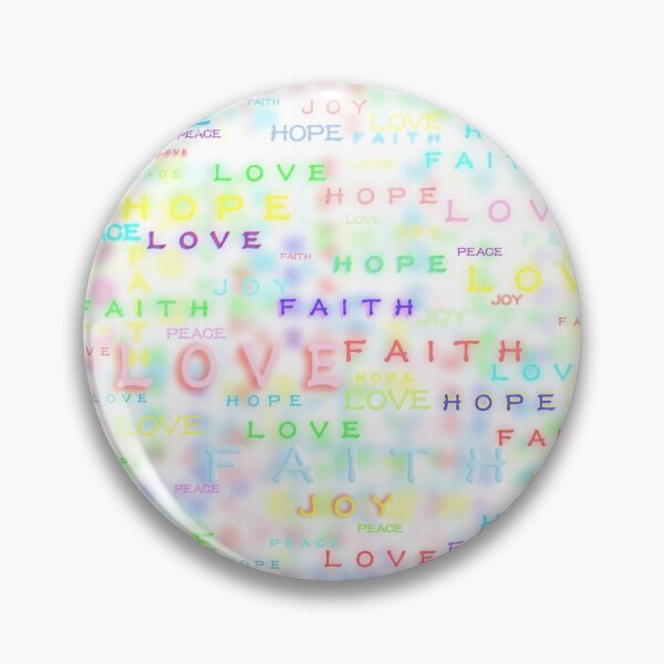 Artikelvorschau, FaithHopeLovePeaceJoy auf Weiß entworfen und verkauft von uksteffie1.