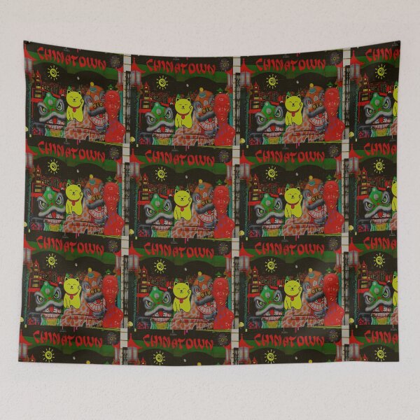 Item preview, Chinatown Postcard designed and sold by Swooncake Press.