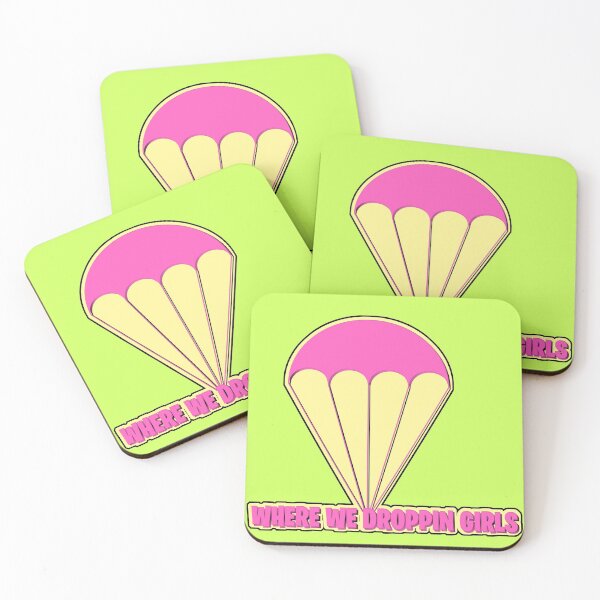 Item preview, Where We Droppin Girls designed and sold by Stillbuzz.