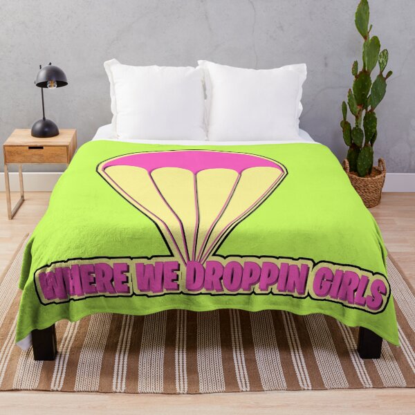 Item preview, Where We Droppin Girls designed and sold by Stillbuzz.