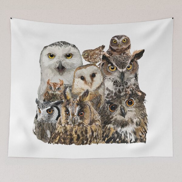Item preview, Nocturnal raptors designed and sold by obscurite.