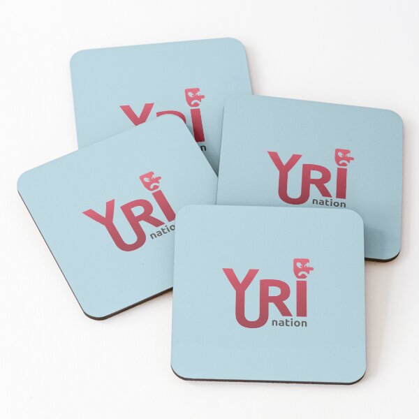 Item preview, Yuri Nation (Alternate Version) designed and sold by MightyEggheads.