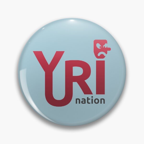 Item preview, Yuri Nation (Alternate Version) designed and sold by MightyEggheads.