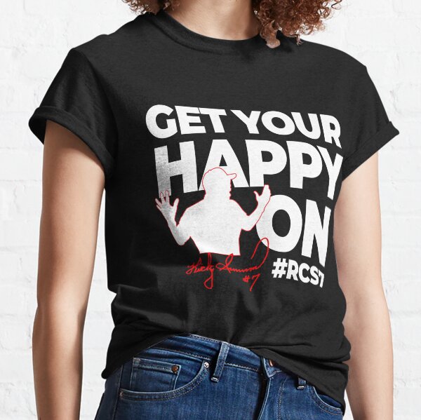 Happy On (Reverse) Classic T-Shirt